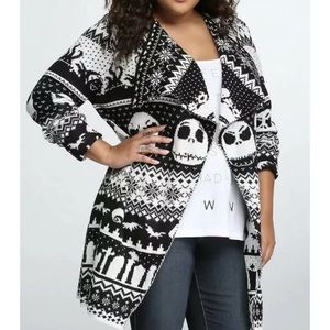 nightmare before christmas cardigan